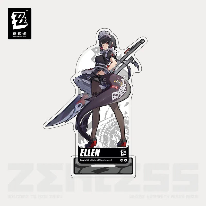 Artwork Series Victoria Housekeeping Co. Acrylic Standee