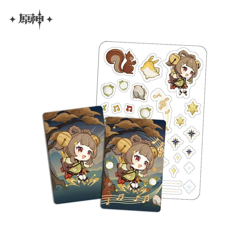 Letter from the Stars Series Collectible Card Set