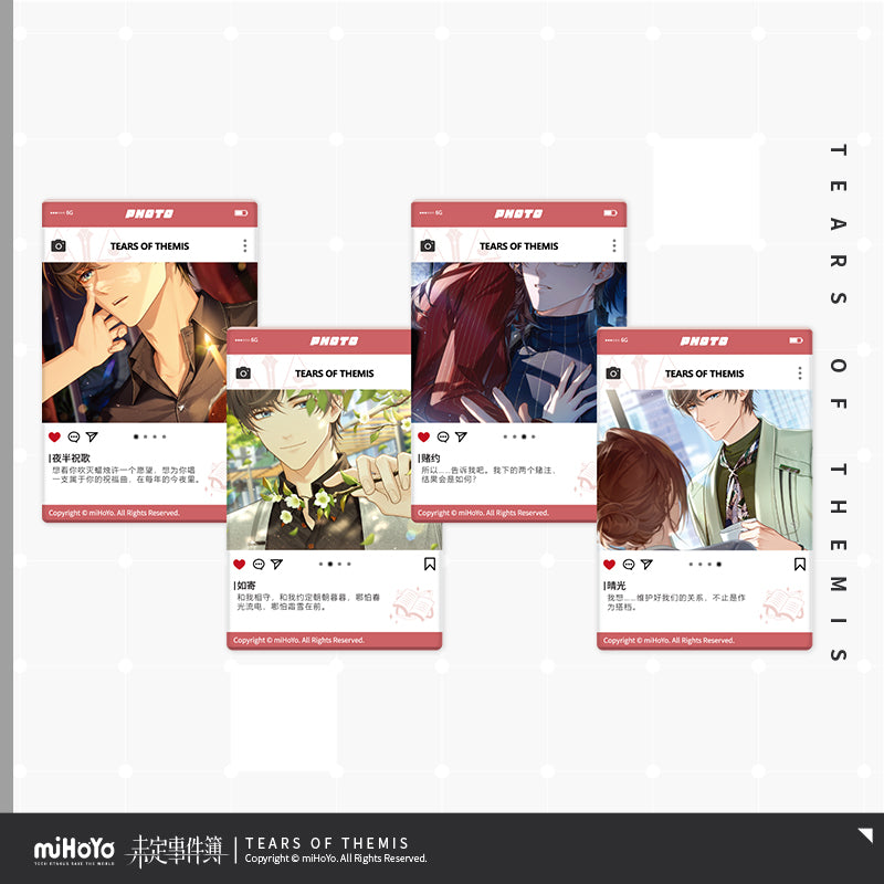 Collection Series Freeze Frame CG Acrylic Phase Card Vol.8