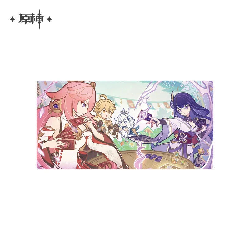 Genius Invokation TCG Series Mousepad Vol.2 Genshin Impact A ACG Go Anime www.acg-go.com Electronics, Gaming Mouse Pad, Genshin Impact