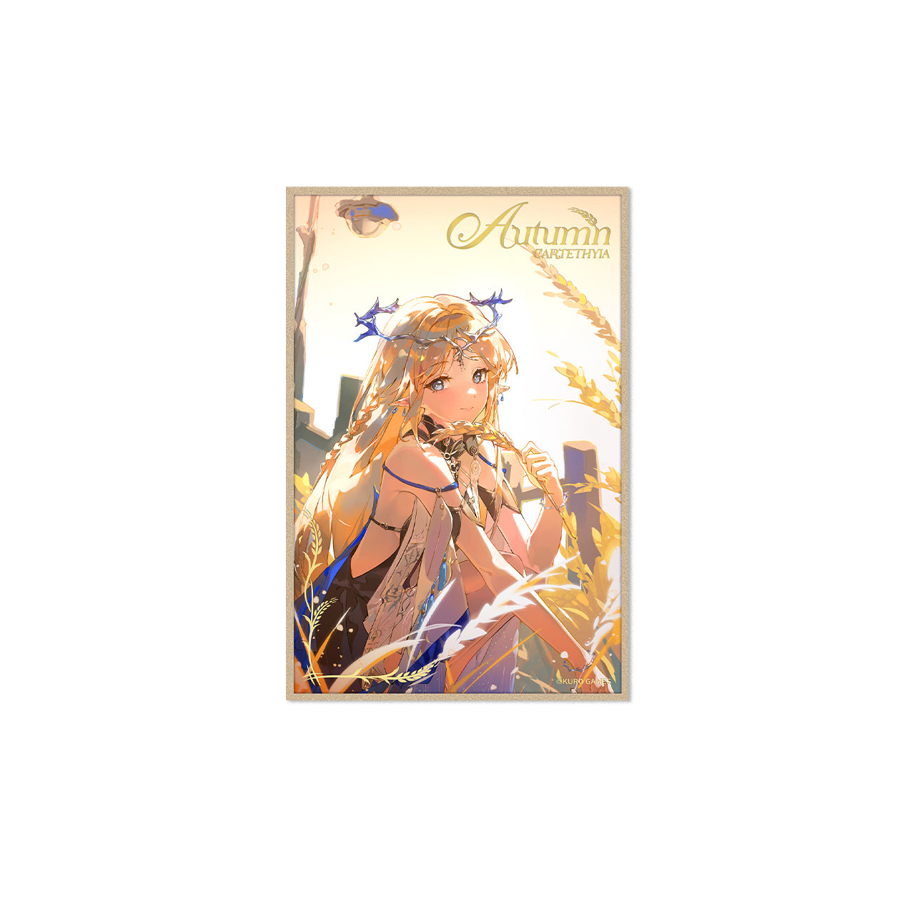 Cartethyia Four Seasons Theme Acrylic Shikishi
