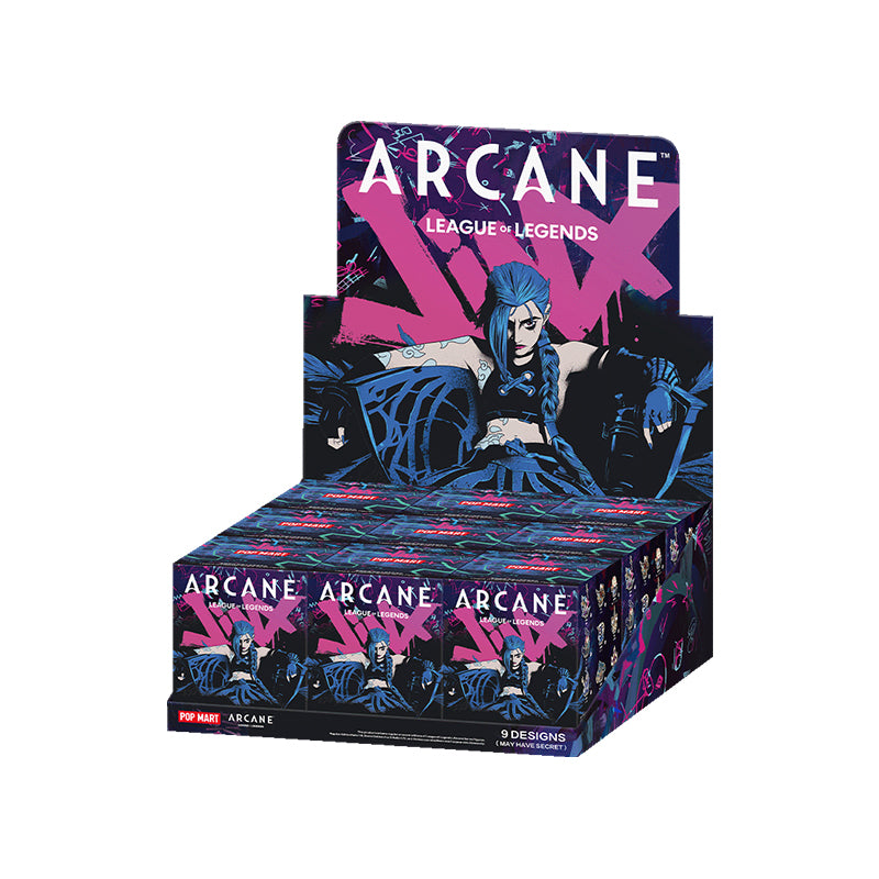 POP MART x League of Legends: Arcane Series Figure Mystery Box