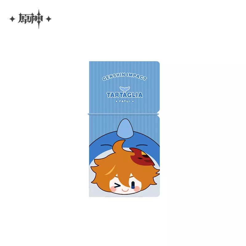 Teyvat Zoo Theme Ticket Collection Booklet