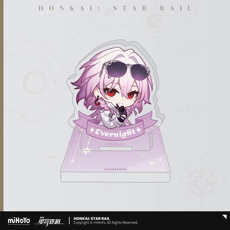 Honkai: Star Rail Nameless Honor Series Acrylic Seal Ornament