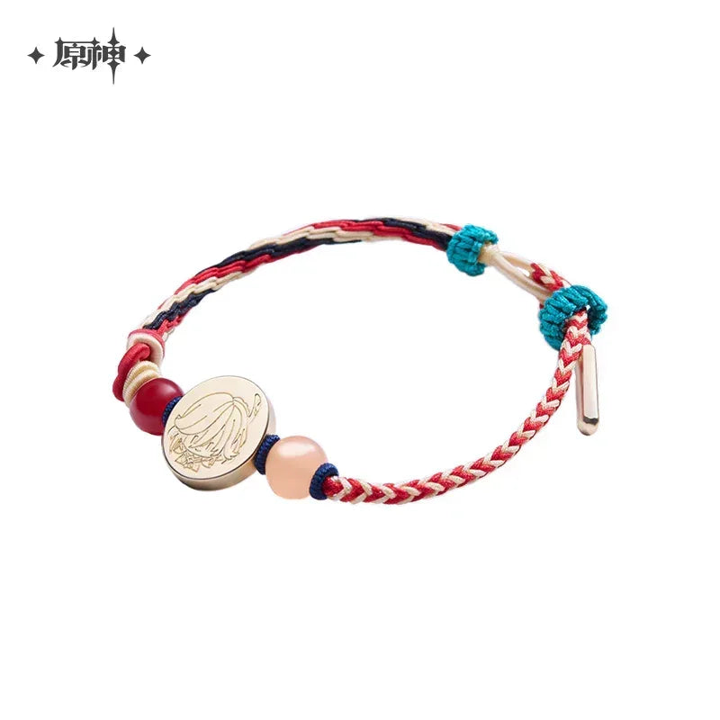 Genshin Impact Character Impression Beaded Braided Bracelet Kaveh ACG Go Anime www.acg-go.com Apparel, Bracelet, Citlali, Cyno, Ganyu, Ifa, Kaveh, Mavuika, Navia, Ororon, Sigewinne, Varesa, Wriothesley, Yumemizuki Mizuki