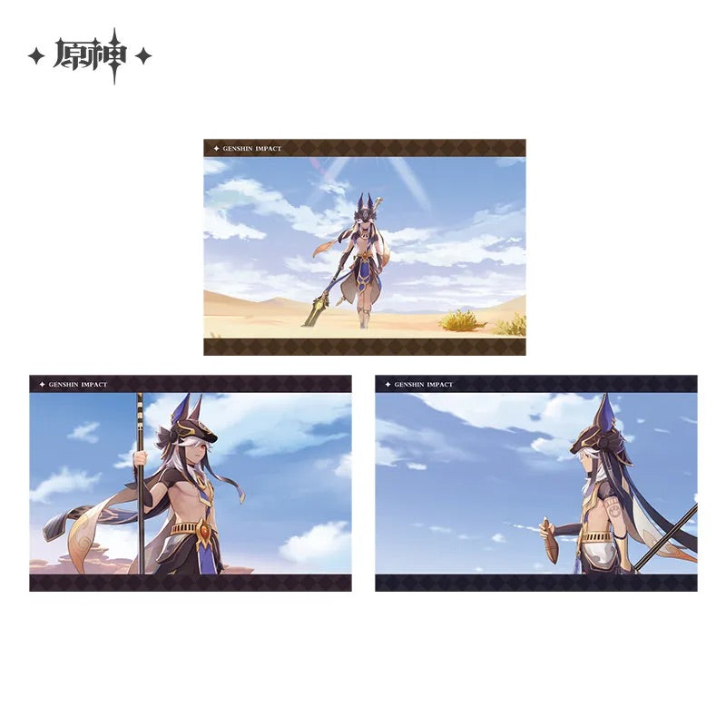 Character PV Series Photo Card and Album - Sumeru