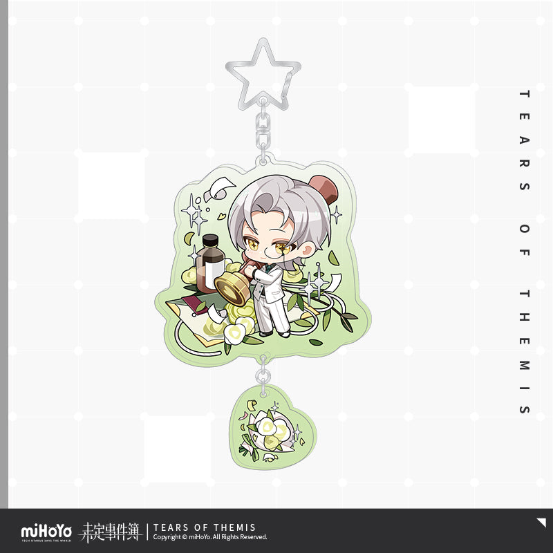 Dream Island Invitation Series Chibi Acrylic Keychain