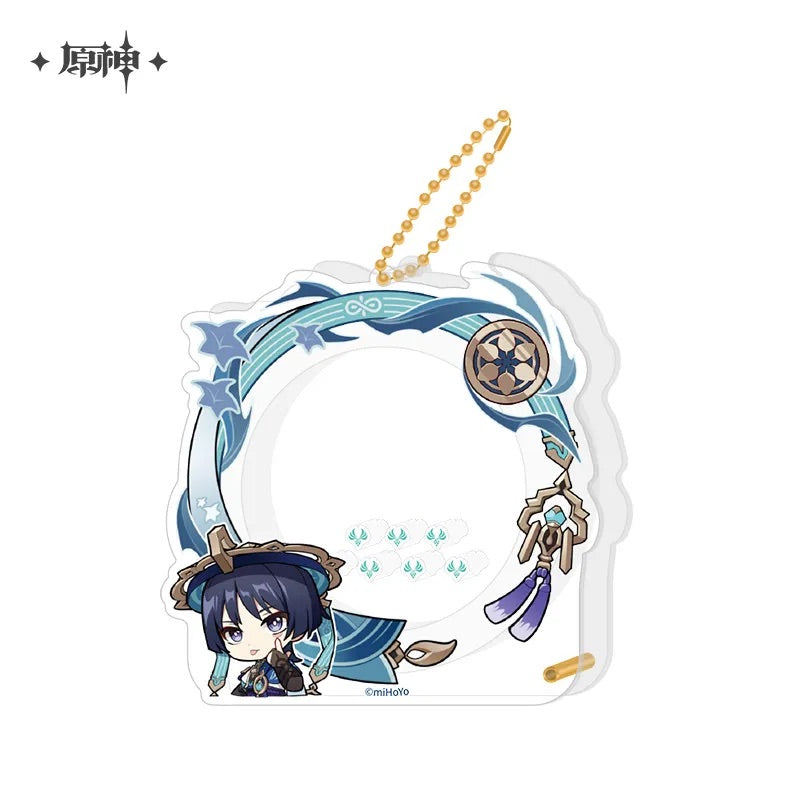 Avatar Frame Series Badge Display Acrylic Storage Cover