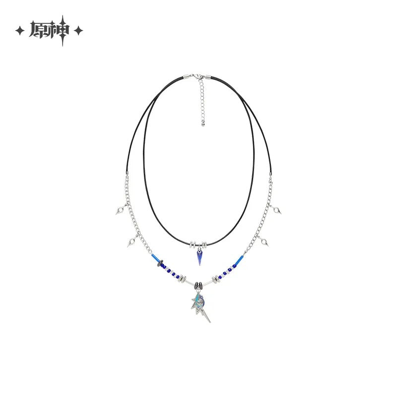 Flames and Foothills Series Ororon Impression Double Necklace
