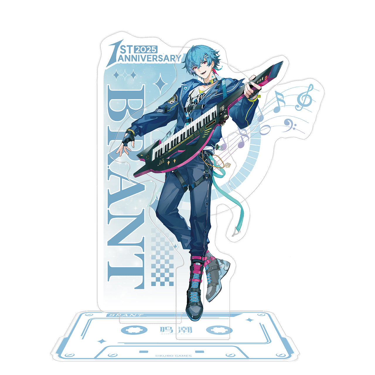The Sound Of Chasing The Tide Series Acrylic Stand