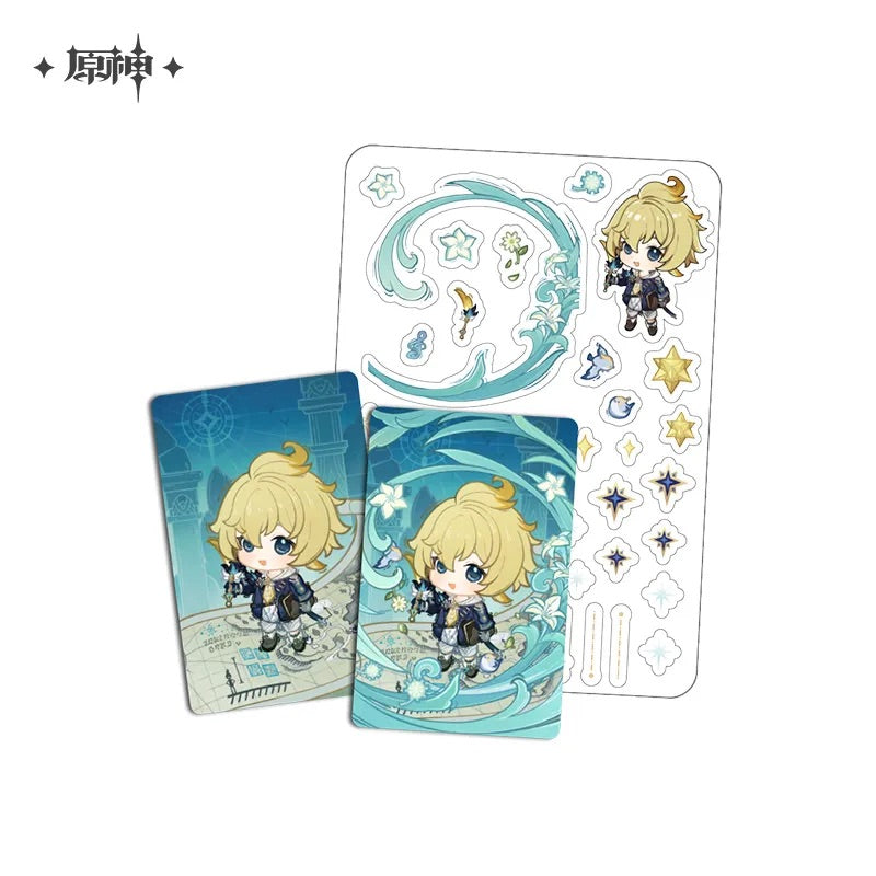 Letter from the Stars Series Collectible Card Set