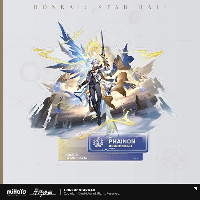 The Destruction Character Warp Artwork Acrylic Stand