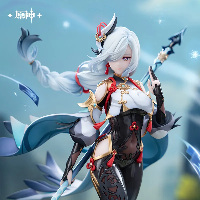 Shenhe Lonesome Transcendence Ver. 1/7 Scale Figure