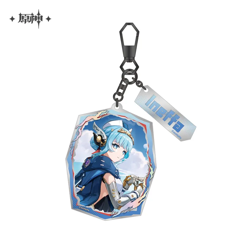 Genshin Impact Theme Series Acrylic Keychain