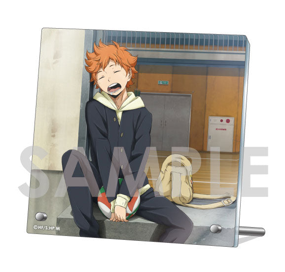 Haikyu!! Relaxation Collection Plate
