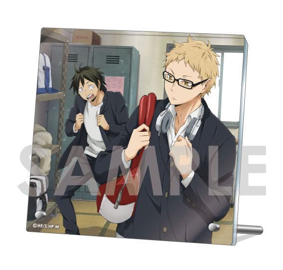 Haikyu!! Relaxation Collection Plate