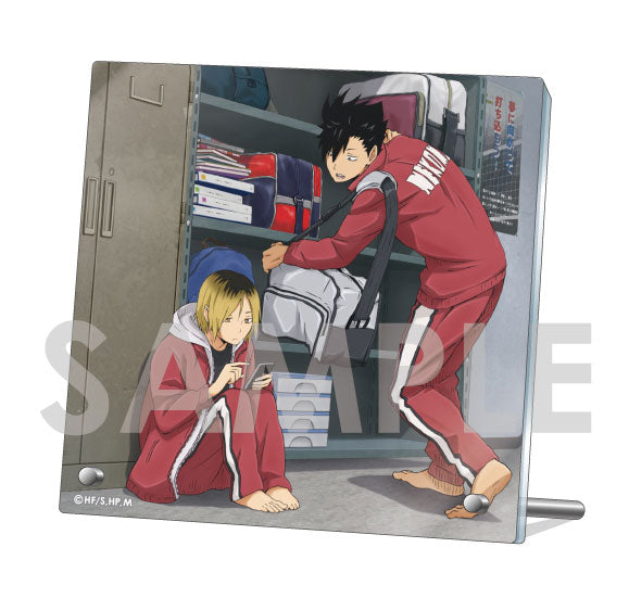 Haikyu!! Relaxation Collection Plate