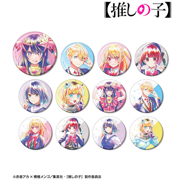 Oshi no Ko Ani-Art aqua Lable Can Badge