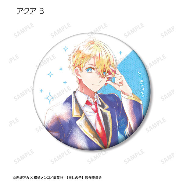 Oshi no Ko Ani-Art aqua Lable Can Badge