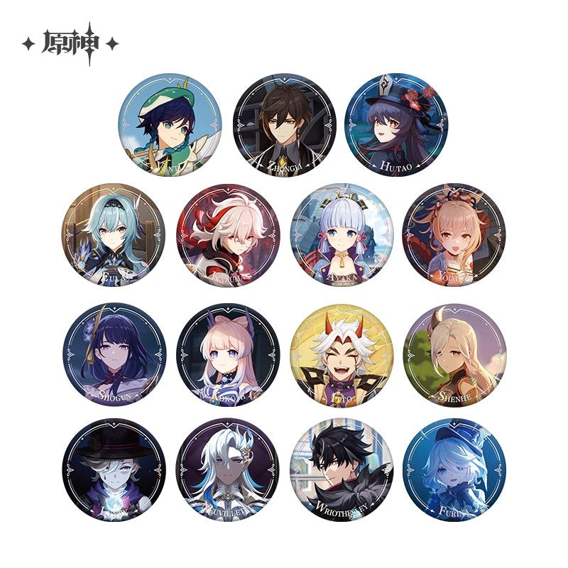 Character PV Series Badge - Fontaine