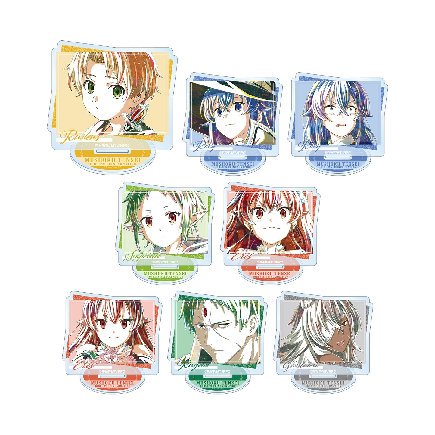 Mushoku Tensei: Jobless Reincarnation Ani-Art Acrylic Standee Mystery Box