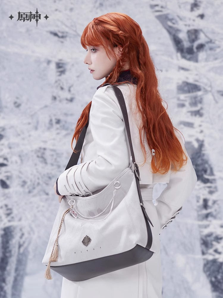 Frost and Flame Series Crossbody Bag