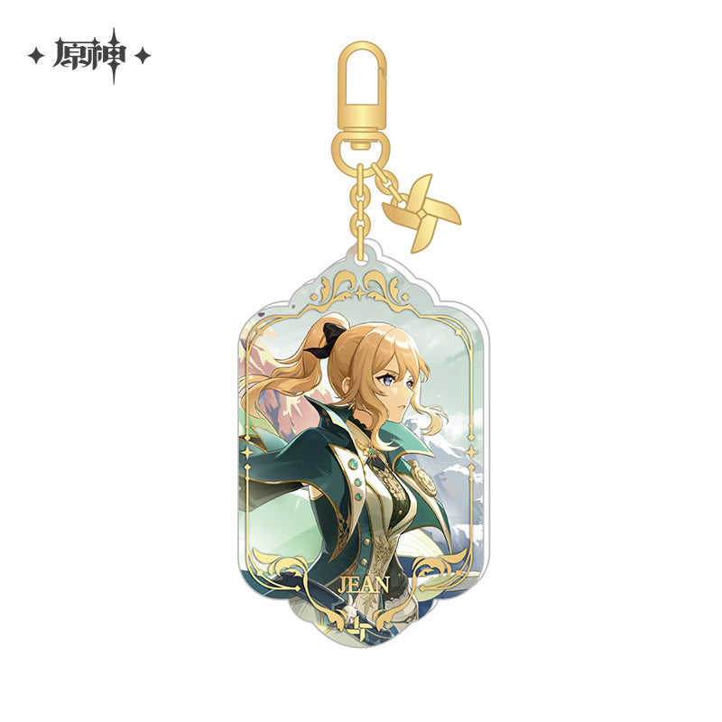 Genshin Impact Theme Series Acrylic Keychain