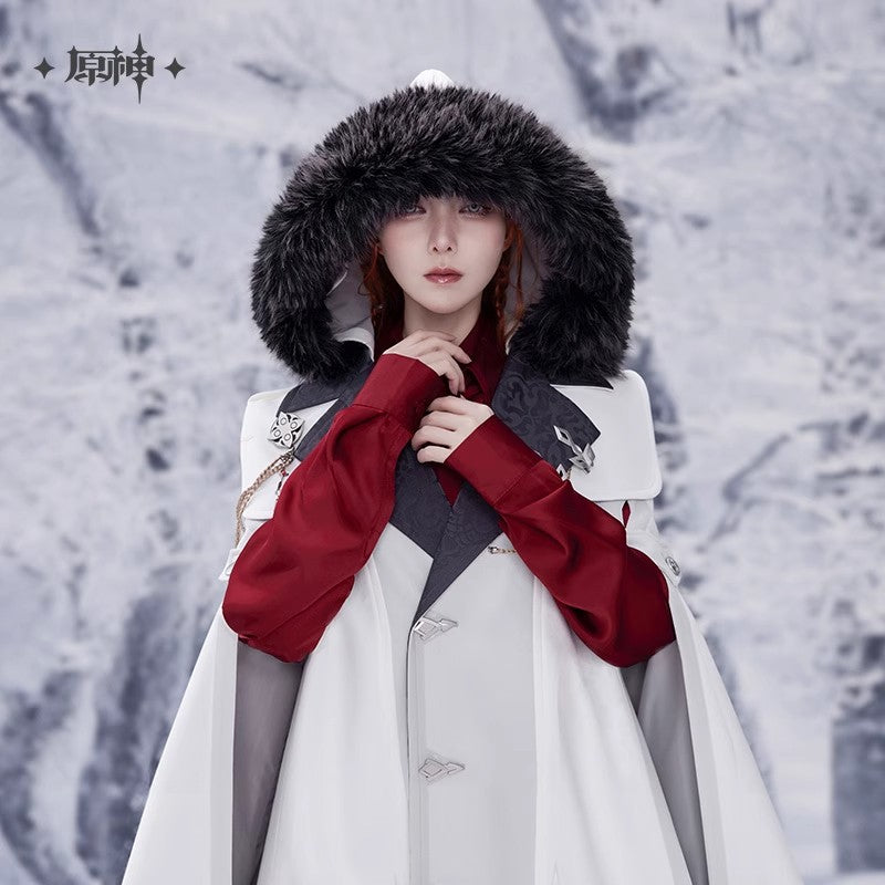 Frost and Flame Series Fatui Harbinger Cloak