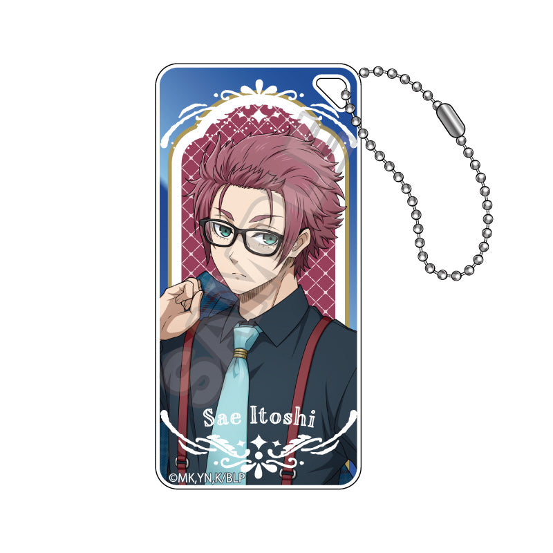 Blue Lock Dress Code Blue Domiterior Keychain Jr.