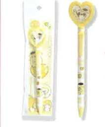 Sanrio Characters Heart Locket Pen