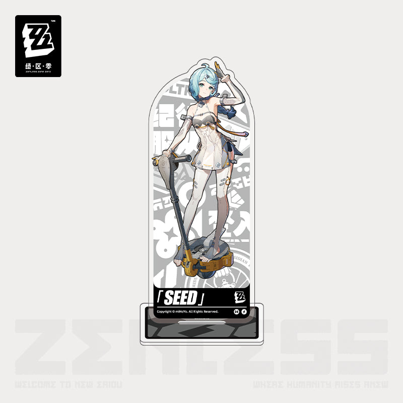 Artwork Series Obol Squad Acrylic Stand