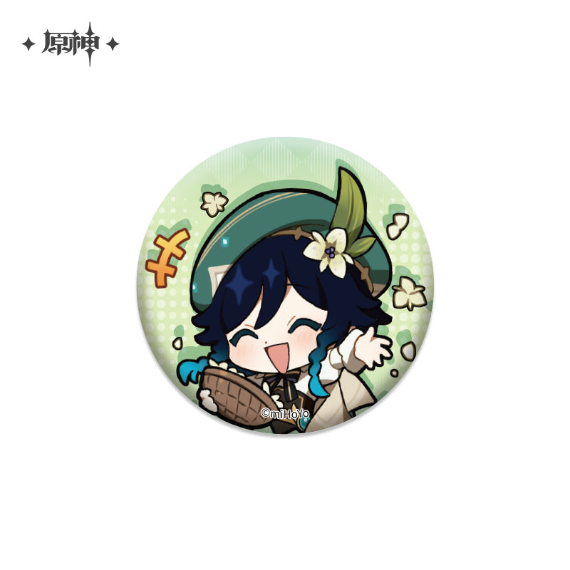 Chibi Character Series Badge Vol.1