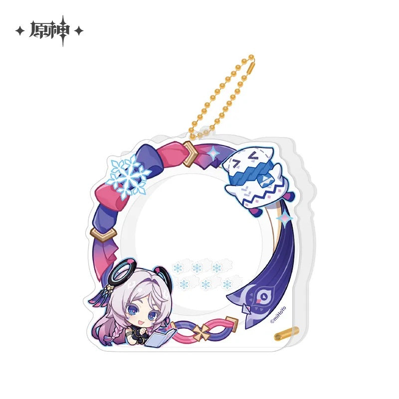 Avatar Frame Series Badge Display Acrylic Storage Cover