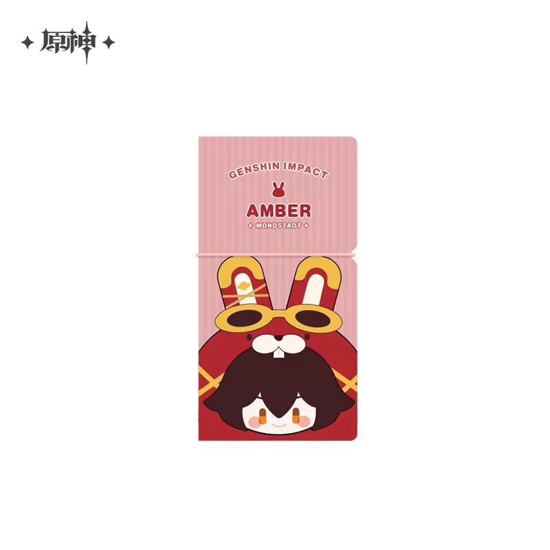 Teyvat Zoo Theme Ticket Collection Booklet