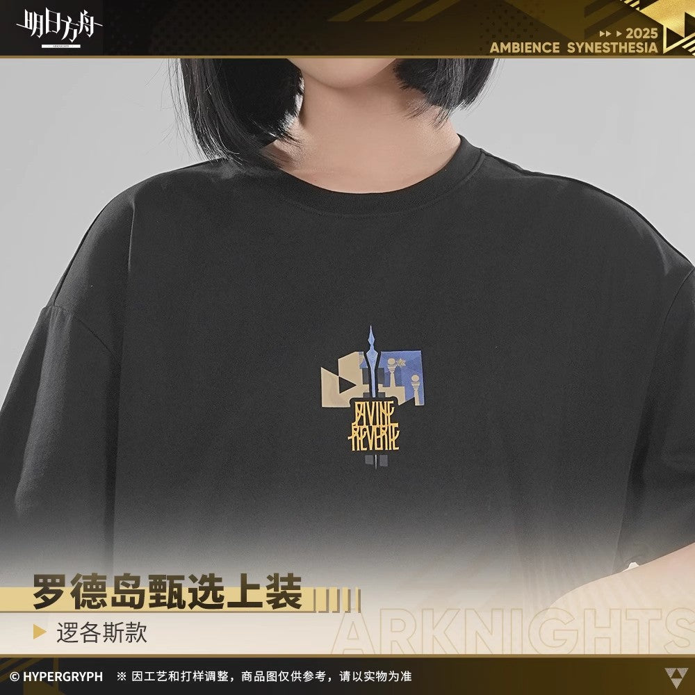 Rhodes Island Logos Style T-Shirt