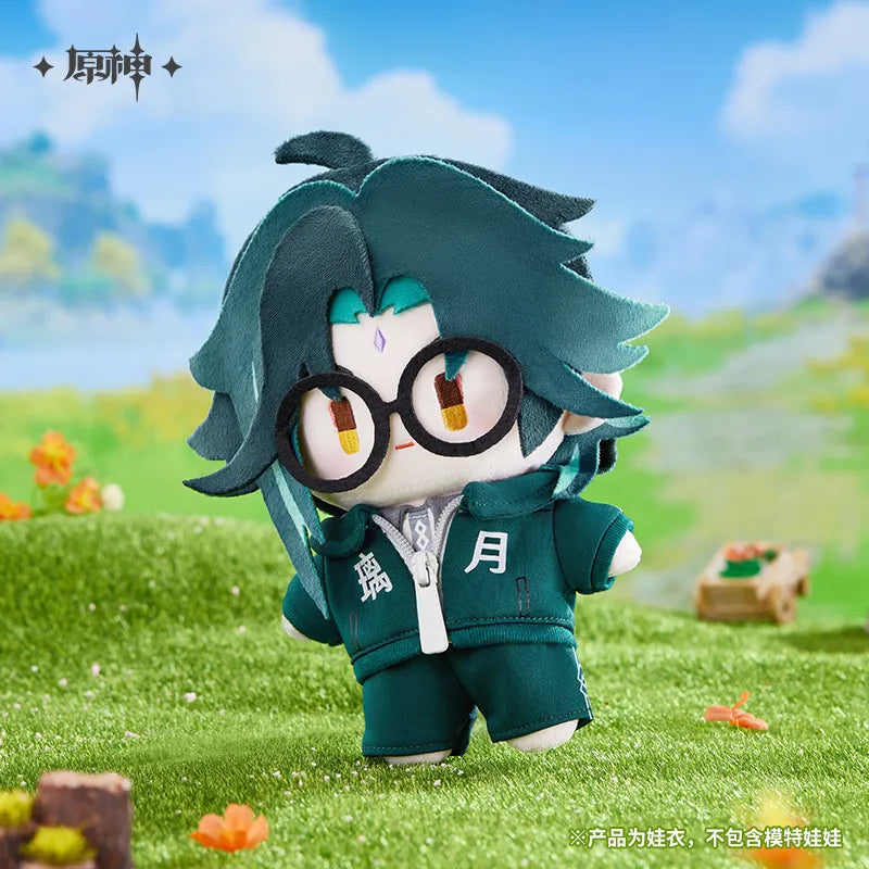 Genshin Impact Miliastra Wonderland Series Unyielding Spirit Doll Outfit