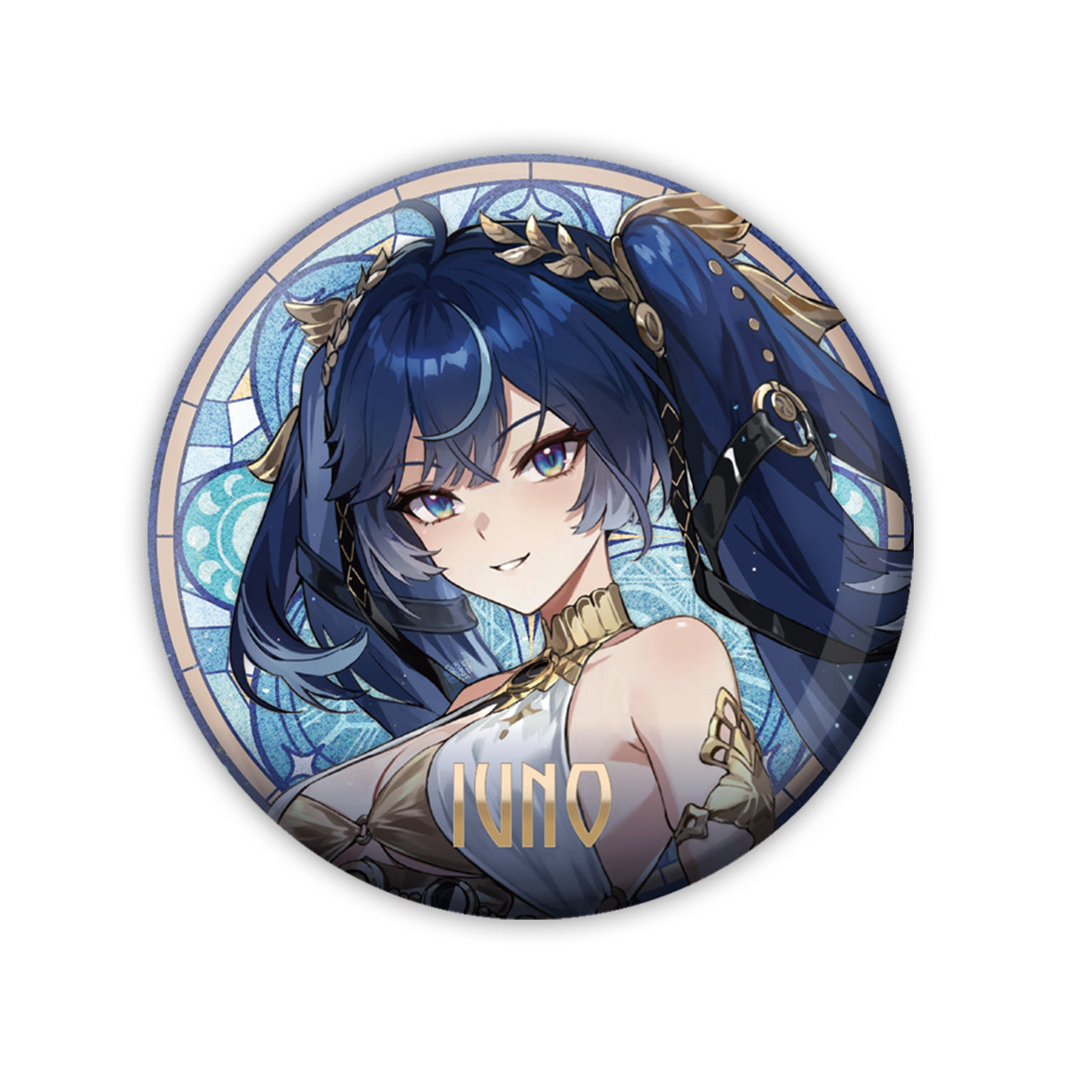 Arcane Reflections Series Badge (Augusta, Iuno)