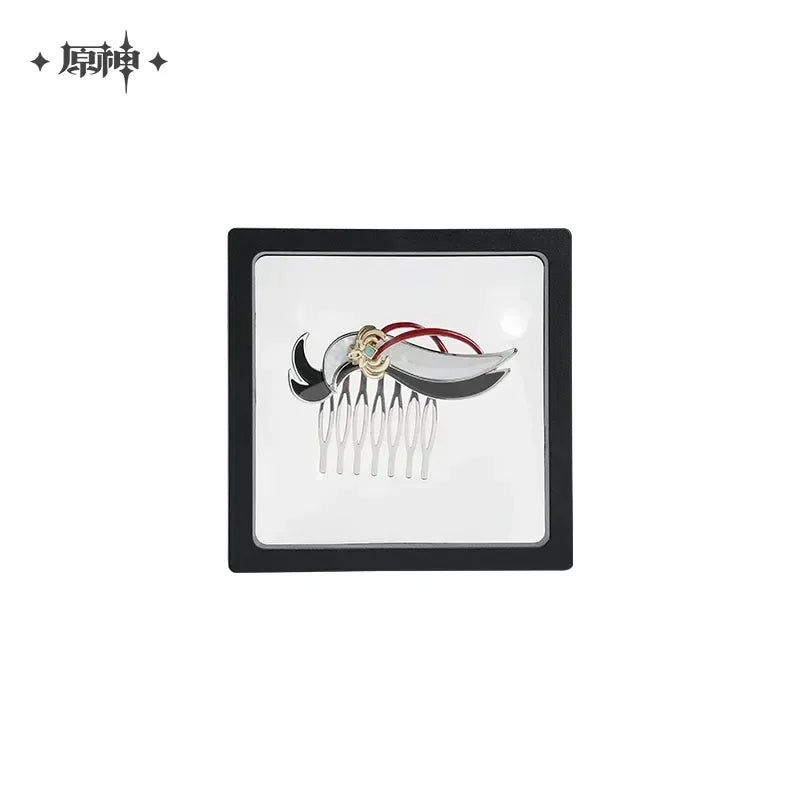 Genshin Impact Shenhe Theme Impression Series Bracelet Hair Accessory Comb Hair Accessory Comb ACG Go Anime www.acg-go.com Apparel, Art Decor, Bracelet, Genshin Impact, Hair Accessory, Shenhe, Theme Artwork