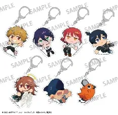 Reze Arc Okkochi Series Acrylic Keychain Mystery Box Chainsaw Man All Set (7 pcs) ACG Go Anime www.acg-go.com Mystery Box, Pendant & Keychain