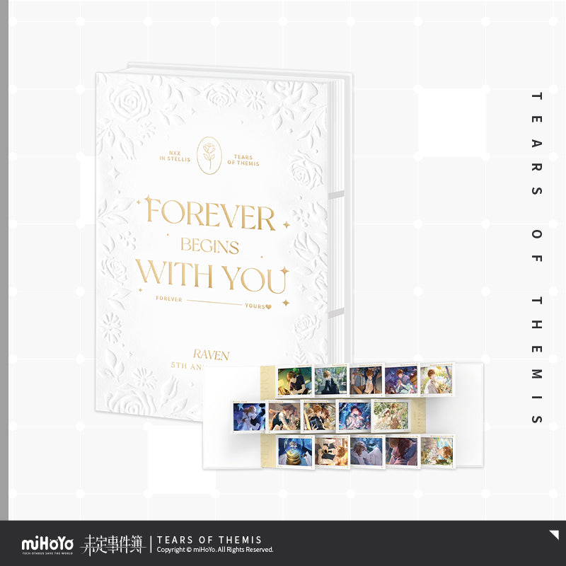 Anniversary Forever Begins With You Film Commemorative Album