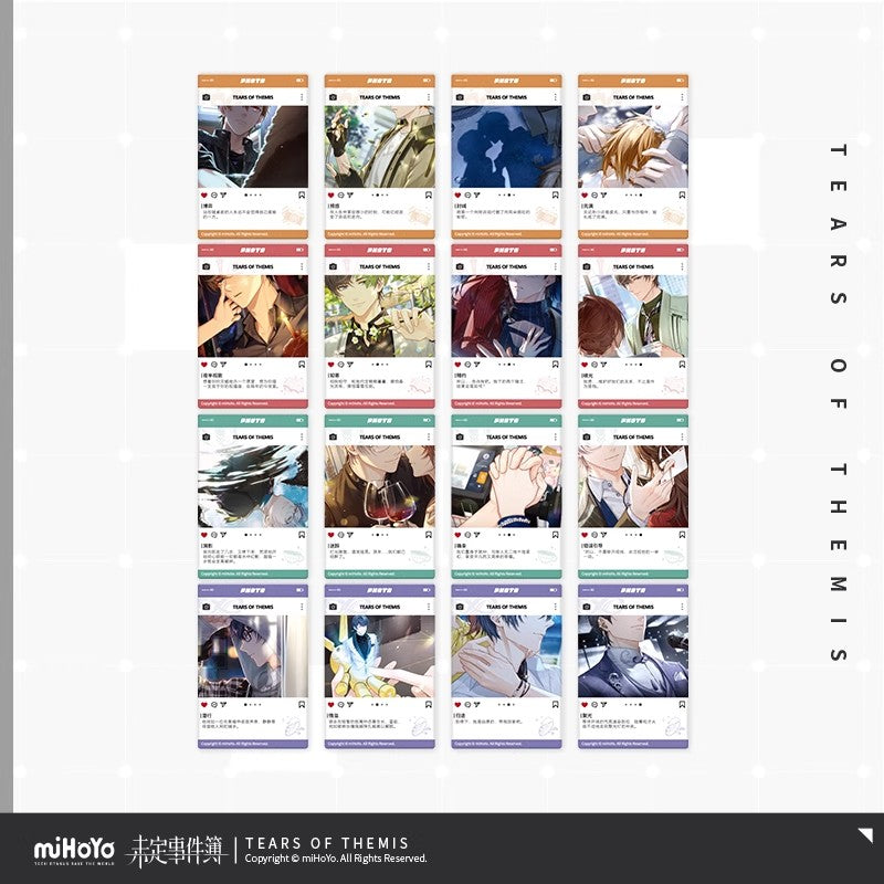 Collection Series Freeze Frame CG Acrylic Phase Card Vol.8