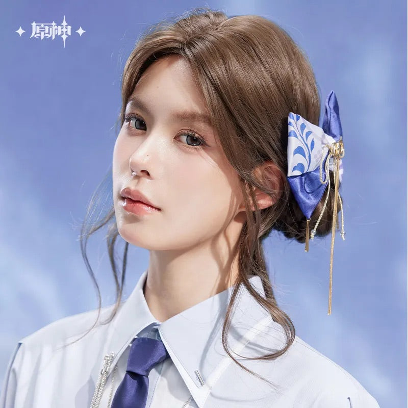 Kamisato Ayato Theme Impression Series Bow Hair Pendant