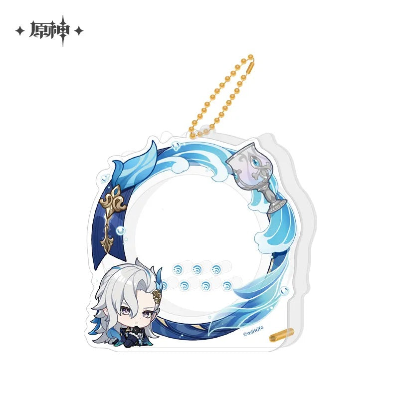 Avatar Frame Series Badge Display Acrylic Storage Cover