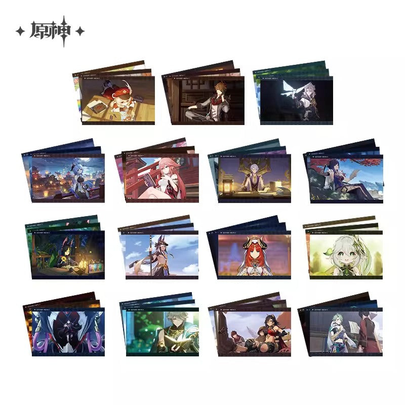Character PV Series Photo Card and Album Natlan