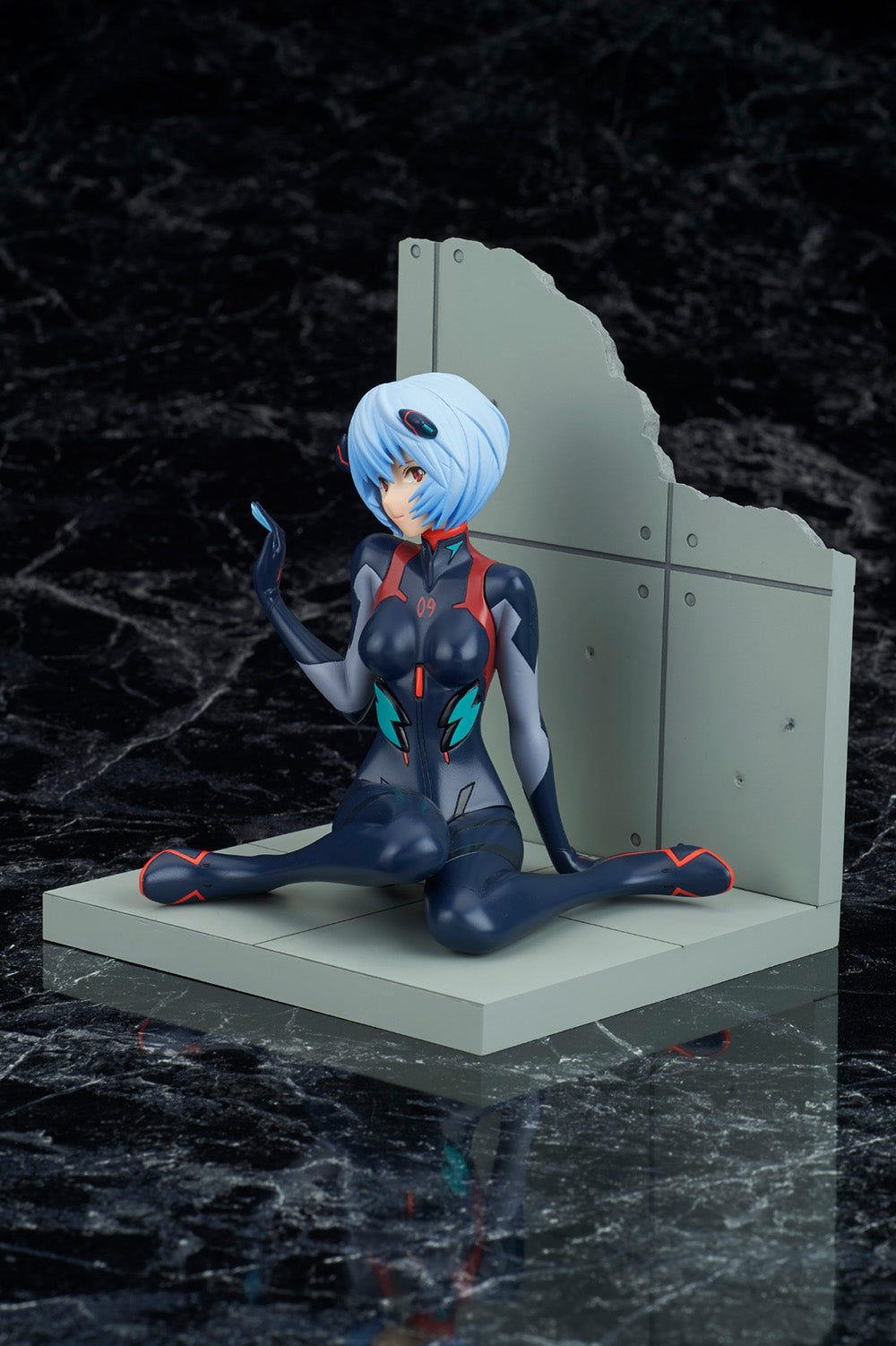 Evangelion Rei Ayanami (Tentative Name) Plugsuit Ver. New Movie Color 1/7 Scale Figure