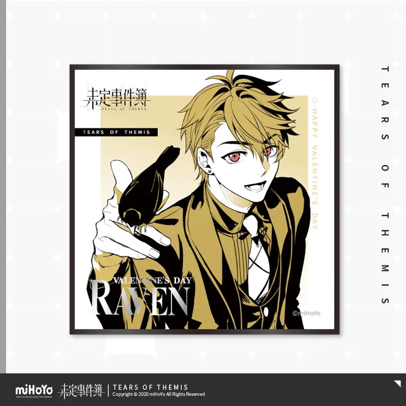 Happy Valentine's Day 2022 Series Decorative Shikishi Cardboard