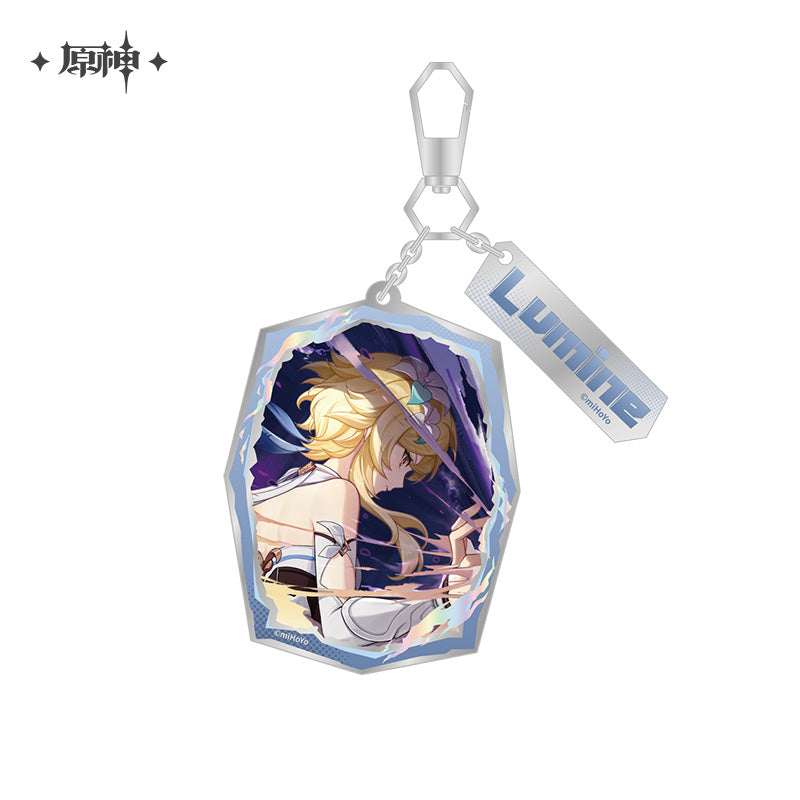 Genshin Impact Theme Series Acrylic Keychain
