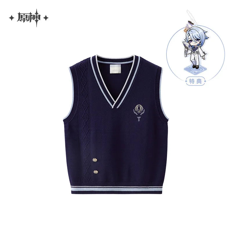 Kamisato Ayato Theme Impression Series Knitted Vest
