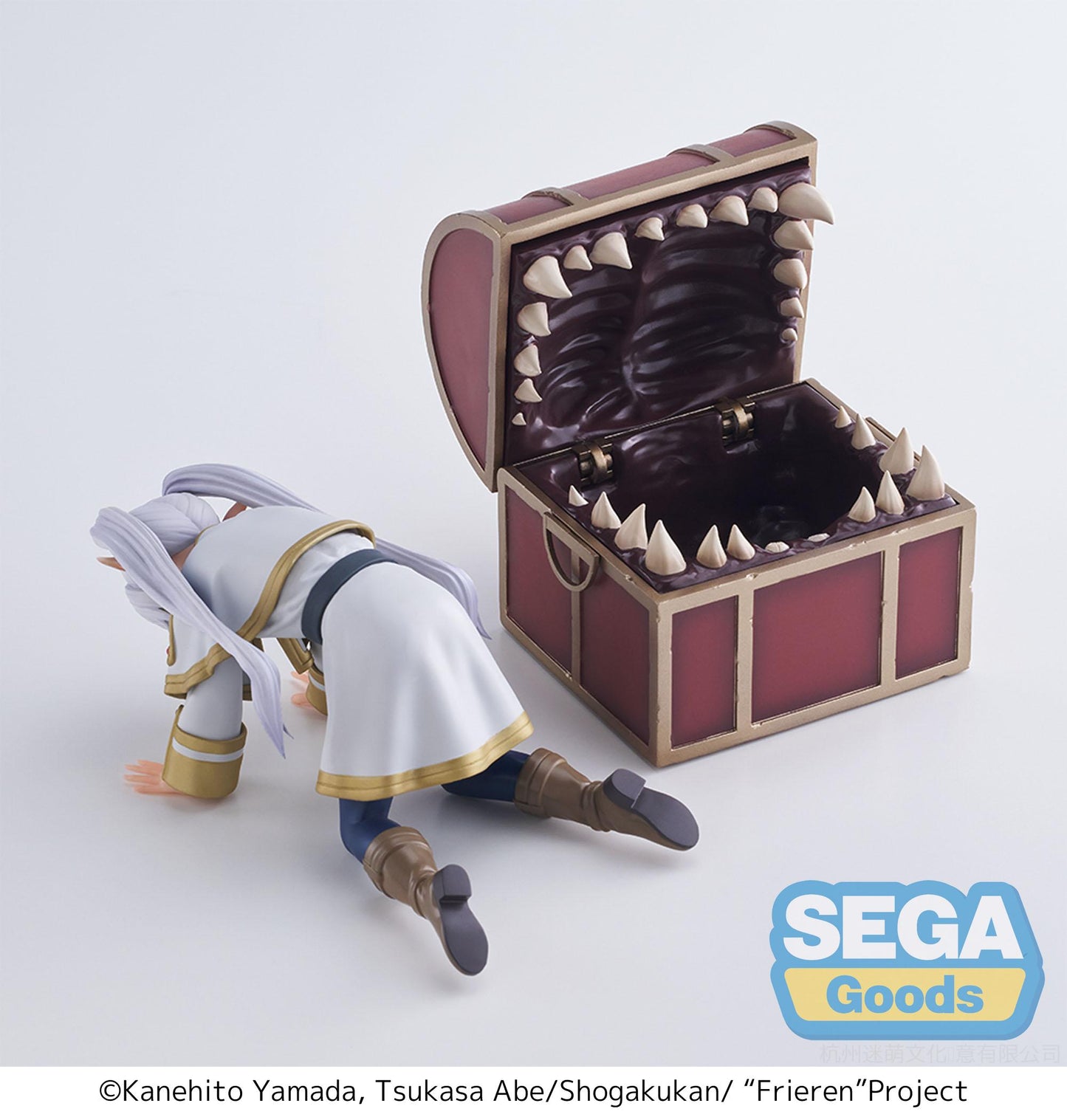 Frieren: Beyond Journey's End Luminasta Series Frieren In Mimic Figure