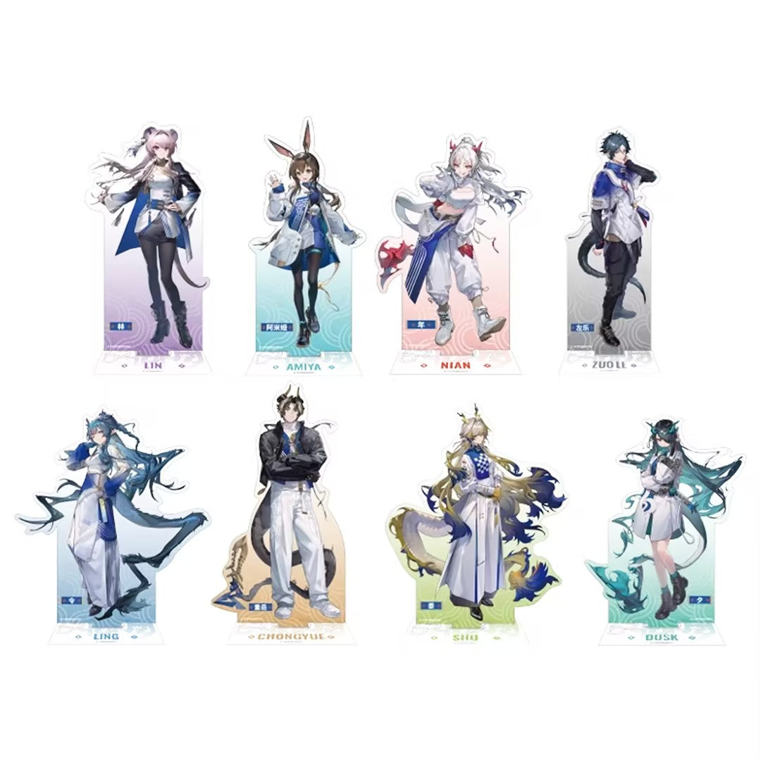 Arknights x Lawson Xin Sui Yi Jin Cheng Series Acrylic Standee